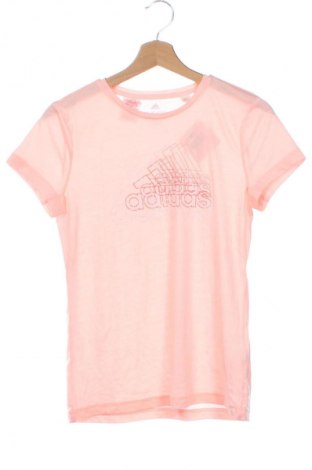 Dziecięcy T-shirt Adidas, Rozmiar 14-15y/ 168-170 cm, Kolor Różowy, Cena 86,99 zł