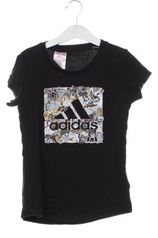 Tricou pentru copii Adidas, Mărime 8-9y/ 134-140 cm, Culoare Negru, Preț 51,45 Lei