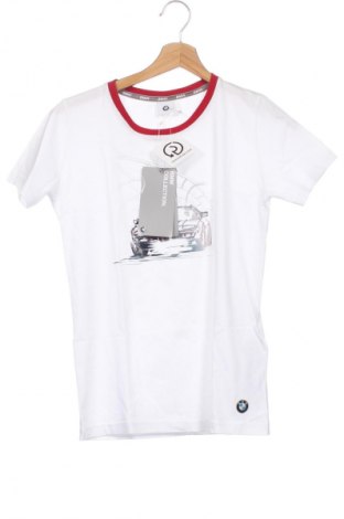 Tricou pentru copii BMW, Mărime 10-11y/ 146-152 cm, Culoare Alb, Preț 105,00 Lei