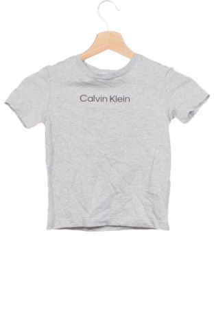 Kinder T-Shirt Calvin Klein Jeans, Größe 4-5y/ 110-116 cm, Farbe Grau, Preis € 13,99