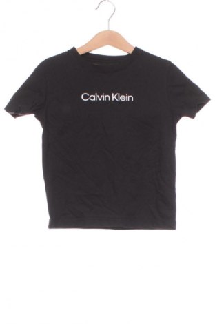 Tricou pentru copii Calvin Klein Jeans, Mărime 3-4y/ 104-110 cm, Culoare Negru, Preț 67,99 Lei