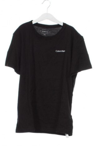 Kinder T-Shirt Calvin Klein Jeans, Größe 13-14y/ 164-168 cm, Farbe Schwarz, Preis € 32,99