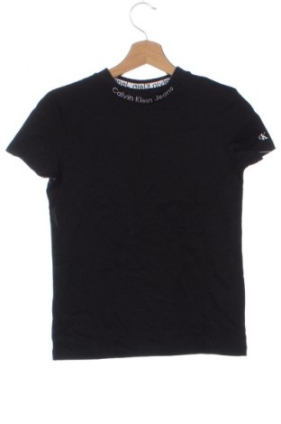 Kinder T-Shirt Calvin Klein Jeans, Größe 11-12y/ 152-158 cm, Farbe Schwarz, Preis € 32,99