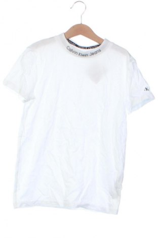 Παιδικό μπλουζάκι Calvin Klein Jeans, Μέγεθος 11-12y/ 152-158 εκ., Χρώμα Λευκό, Τιμή 29,99 €