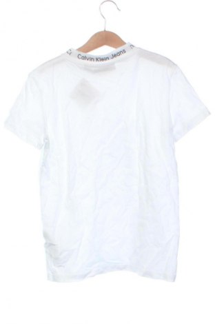 Παιδικό μπλουζάκι Calvin Klein Jeans, Μέγεθος 11-12y/ 152-158 εκ., Χρώμα Λευκό, Τιμή 29,99 €