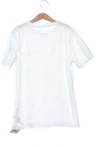 Tricou pentru copii Calvin Klein Jeans, Mărime 13-14y/ 164-168 cm, Culoare Alb, Preț 156,99 Lei