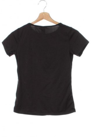 Dziecięcy T-shirt Decathlon, Rozmiar 12-13y/ 158-164 cm, Kolor Czarny, Cena 27,59 zł