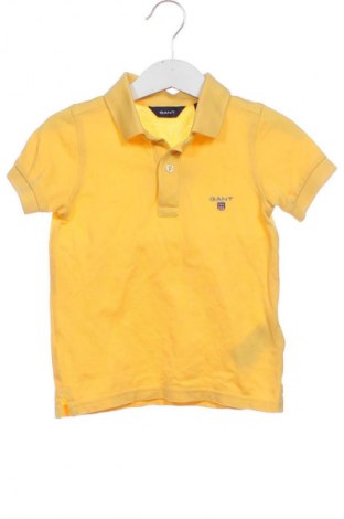 Gyerek póló Gant, Méret 18-24m / 86-98 cm, Szín Sárga, Ár 7 068 Ft