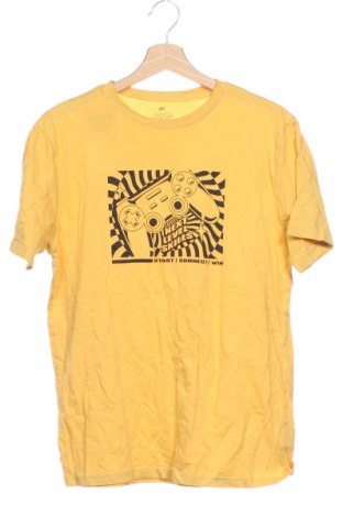Detské tričko H&M, Veľkosť 14-15y/ 168-170 cm, Farba Žltá, Cena  5,95 €