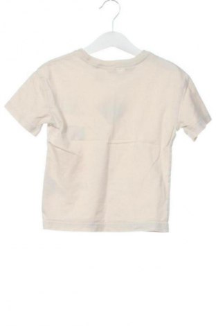 Dziecięcy T-shirt H&M, Rozmiar 2-3y/ 98-104 cm, Kolor ecru, Cena 27,59 zł