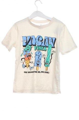 Παιδικό μπλουζάκι H&M, Μέγεθος 6-7y/ 122-128 εκ., Χρώμα  Μπέζ, Τιμή 5,83 €