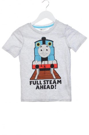 Παιδικό μπλουζάκι H&M, Μέγεθος 6-7y/ 122-128 εκ., Χρώμα Γκρί, Τιμή 5,83 €