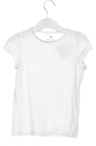 Gyerek póló H&M, Méret 4-5y / 110-116 cm, Szín Fehér, Ár 2 280 Ft