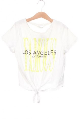 Kinder T-Shirt H&M, Größe 8-9y/ 134-140 cm, Farbe Weiß, Preis € 6,14