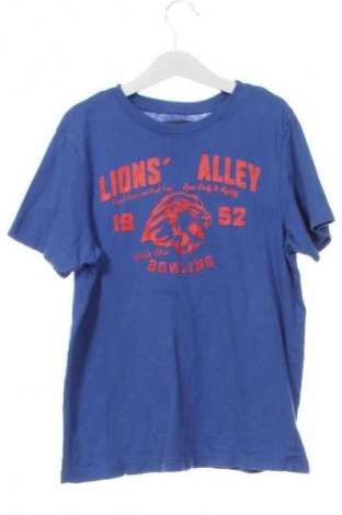 Tricou pentru copii H&M L.O.G.G., Mărime 8-9y/ 134-140 cm, Culoare Albastru, Preț 30,00 Lei