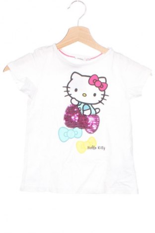 Detské tričko Hello Kitty, Veľkosť 4-5y/ 110-116 cm, Farba Biela, Cena  5,83 €