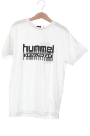 Tricou pentru copii Hummel, Mărime 7-8y/ 128-134 cm, Culoare Alb, Preț 115,99 Lei