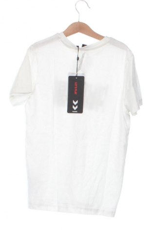 Tricou pentru copii Hummel, Mărime 7-8y/ 128-134 cm, Culoare Alb, Preț 115,99 Lei