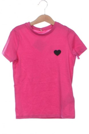 Tricou pentru copii ONLY, Mărime 6-7y/ 122-128 cm, Culoare Roz, Preț 78,99 Lei