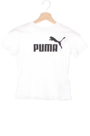 Tricou pentru copii PUMA, Mărime 6-7y/ 122-128 cm, Culoare Alb, Preț 190,99 Lei