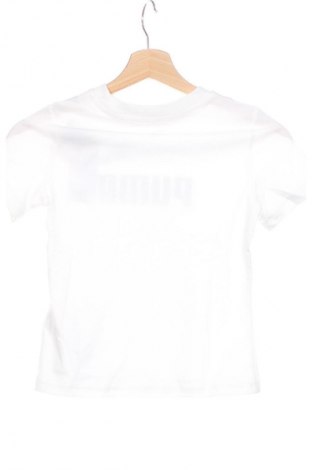 Tricou pentru copii PUMA, Mărime 6-7y/ 122-128 cm, Culoare Alb, Preț 190,99 Lei
