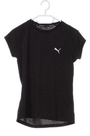 Детска тениска PUMA, Размер 12-13y/ 158-164 см, Цвят Черен, Цена 25,42 лв.