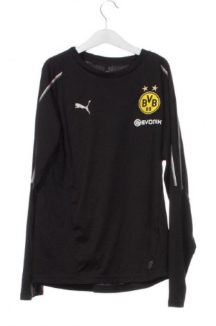 Kinder T-Shirt PUMA, Größe 10-11y/ 146-152 cm, Farbe Schwarz, Preis 17,99 €