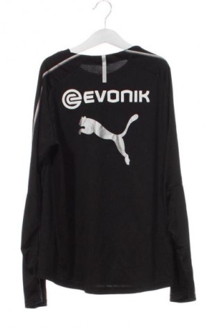 Kinder T-Shirt PUMA, Größe 10-11y/ 146-152 cm, Farbe Schwarz, Preis 17,99 €