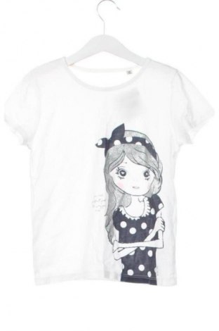 Dziecięcy T-shirt Tom Tailor, Rozmiar 7-8y/ 128-134 cm, Kolor Biały, Cena 34,48 zł