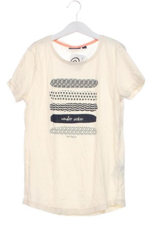 Detské tričko Tom Tailor, Veľkosť 12-13y/ 158-164 cm, Farba Kremová, Cena  8,00 €