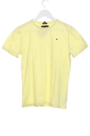 Παιδικό μπλουζάκι Tommy Hilfiger, Μέγεθος 12-13y/ 158-164 εκ., Χρώμα Κίτρινο, Τιμή 10,00 €