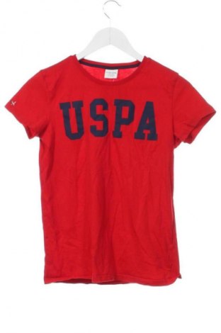 Tricou pentru copii U.S. Polo Assn., Mărime 11-12y/ 152-158 cm, Culoare Roșu, Preț 52,63 Lei