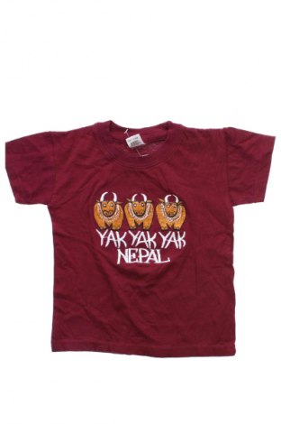 Детска тениска Unbranded, Размер 2-3y/ 98-104 см, Цвят Кафяв, Цена 11,40 лв.