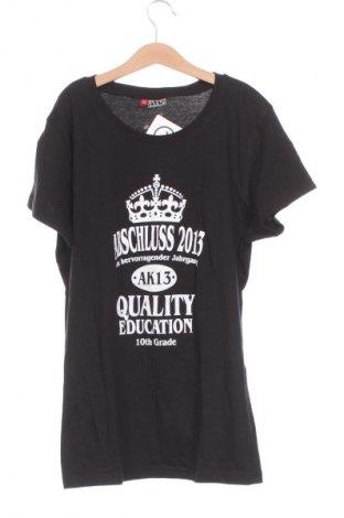 Kinder T-Shirt Unbranded, Größe 15-18y/ 170-176 cm, Farbe Schwarz, Preis € 6,00