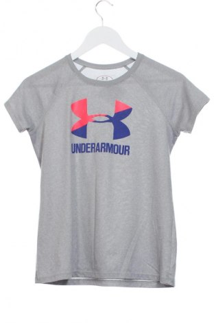 Tricou pentru copii Under Armour, Mărime 10-11y/ 146-152 cm, Culoare Gri, Preț 65,69 Lei