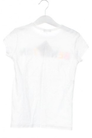 Dziecięcy T-shirt United Colors Of Benetton, Rozmiar 5-6y/ 116-122 cm, Kolor Biały, Cena 34,48 zł