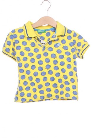 Детска тениска United Colors Of Benetton, Размер 18-24m/ 86-98 см, Цвят Многоцветен, Цена 15,00 лв.