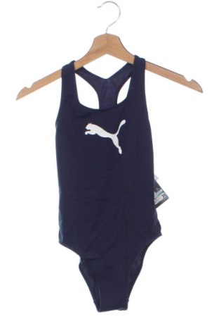 Kinderbadeanzug PUMA, Größe 8-9y/ 134-140 cm, Farbe Blau, Preis € 50,99