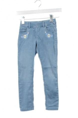 Dětské džíny  C&A, Velikost 6-7y/ 122-128 cm, Barva Modrá, Cena  404,00 Kč