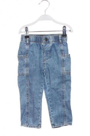 Dětské džíny  C&A, Velikost 12-18m/ 80-86 cm, Barva Modrá, Cena  404,00 Kč