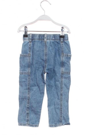 Dětské džíny  C&A, Velikost 12-18m/ 80-86 cm, Barva Modrá, Cena  404,00 Kč