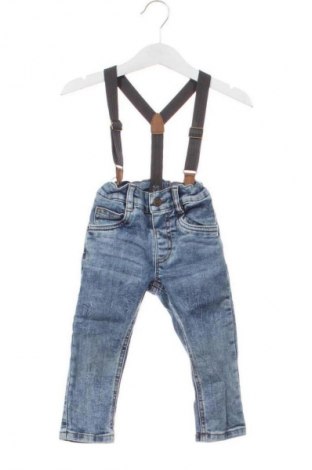 Blugi pentru copii C&A, Mărime 12-18m/ 80-86 cm, Culoare Albastru, Preț 82,32 Lei