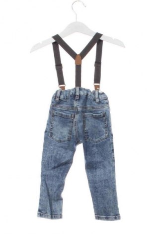Blugi pentru copii C&A, Mărime 12-18m/ 80-86 cm, Culoare Albastru, Preț 82,32 Lei