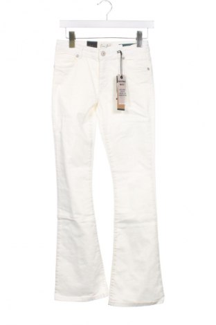 Детски дънки Cars Jeans, Размер 14-15y/ 168-170 см, Цвят Екрю, Цена 51,99 лв.