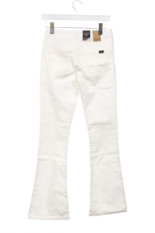 Детски дънки Cars Jeans, Размер 14-15y/ 168-170 см, Цвят Екрю, Цена 51,99 лв.