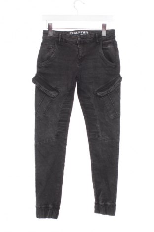 Dziecięce jeansy Chapter, Rozmiar 11-12y/ 152-158 cm, Kolor Czarny, Cena 104,99 zł