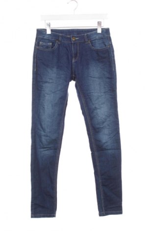 Blugi pentru copii F.Y.F, Mărime 12-13y/ 158-164 cm, Culoare Albastru, Preț 91,99 Lei