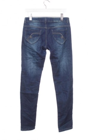 Blugi pentru copii F.Y.F, Mărime 12-13y/ 158-164 cm, Culoare Albastru, Preț 91,99 Lei