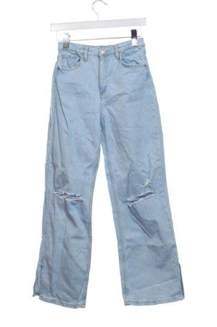 Dětské džíny  H&M, Velikost 10-11y/ 146-152 cm, Barva Modrá, Cena  396,00 Kč