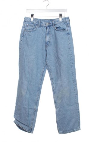 Dětské džíny  H&M, Velikost 14-15y/ 168-170 cm, Barva Modrá, Cena  396,00 Kč